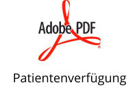 Patientenverfügung